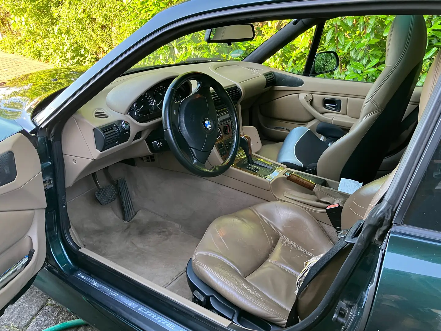 BMW Z3 Z3 Coupe 2.8 Groen - 2