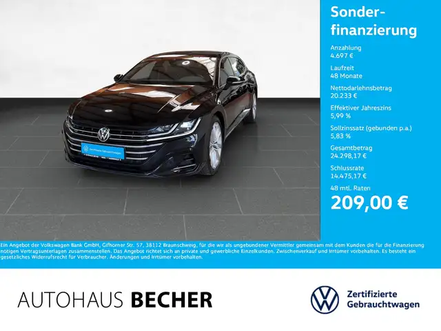 Volkswagen Arteon Shooting Brake R Line 2.0 TDI DSG /AHK