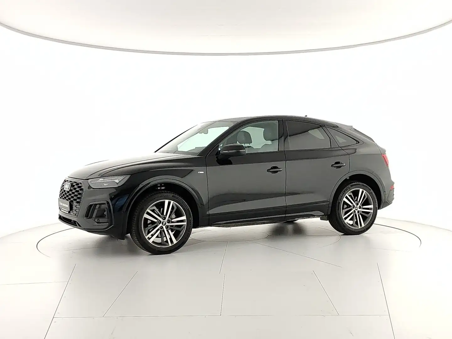 Audi Q5 Sportback40 2.0tdi mhev 12V Sline quattro s-tronic Noir - 2