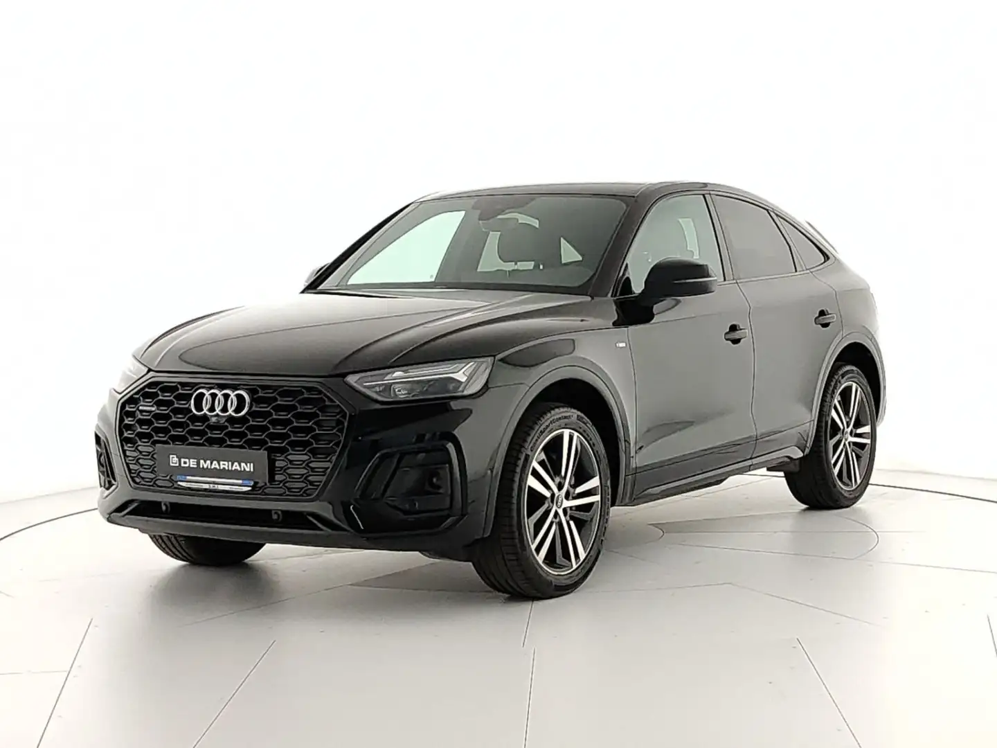 Audi Q5 Sportback40 2.0tdi mhev 12V Sline quattro s-tronic Noir - 1