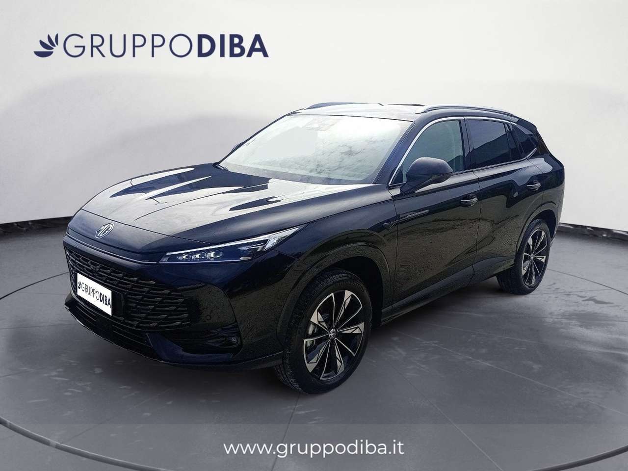 MG HS Nuova HEV Luxury Black