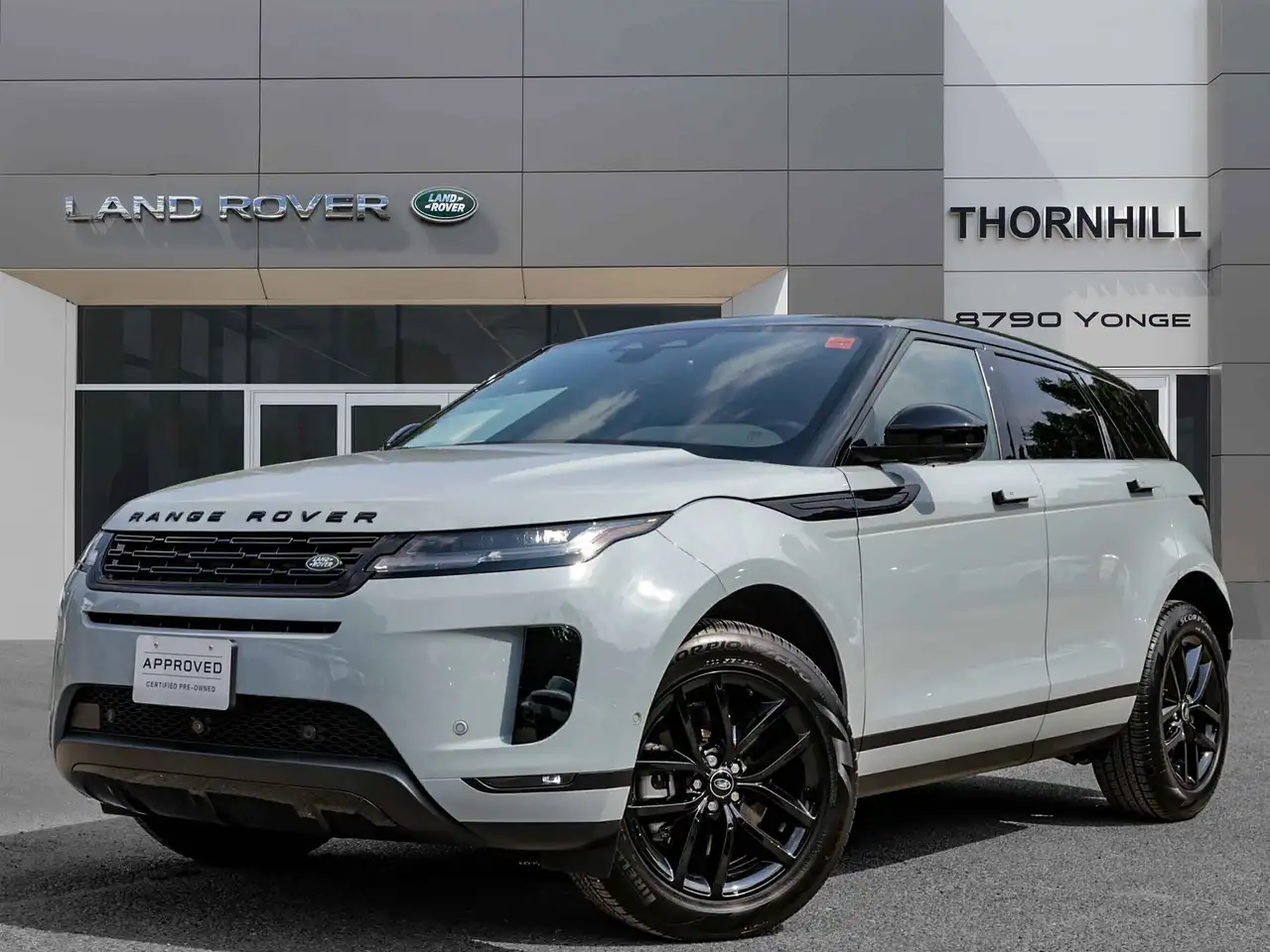 2025 Land Rover Range Rover Evoque