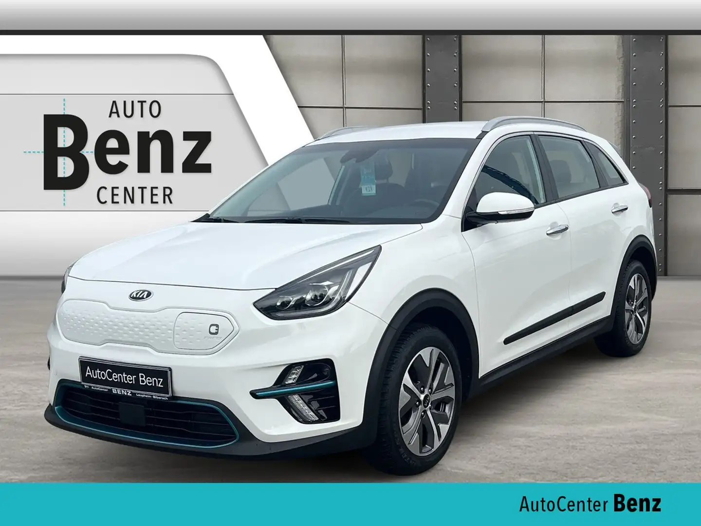 Kia Niro 64 kWh VISION *LED*NAVI*R-KAMERA* Klima Navi Blanc - 1