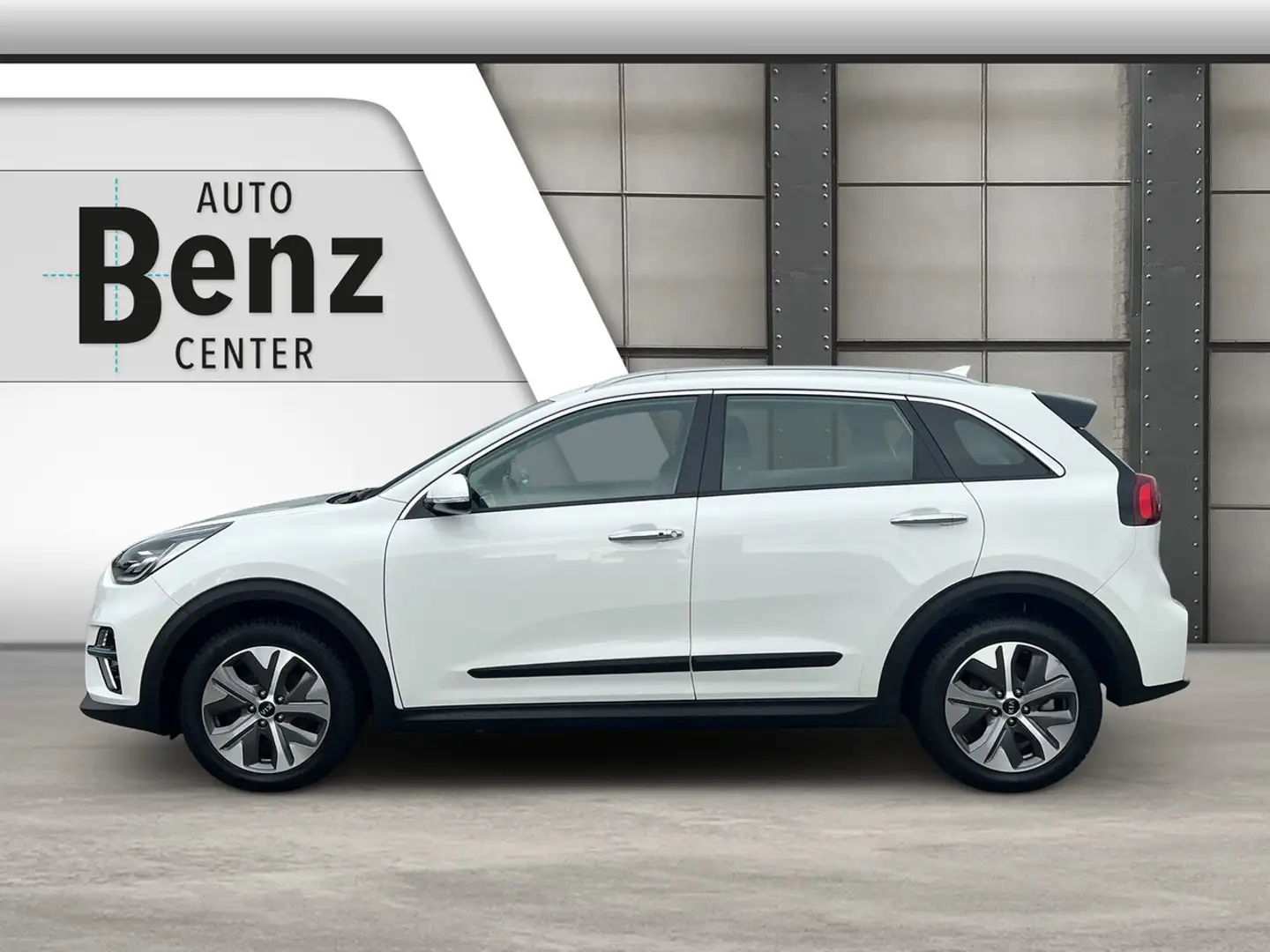 Kia Niro 64 kWh VISION *LED*NAVI*R-KAMERA* Klima Navi Blanc - 2