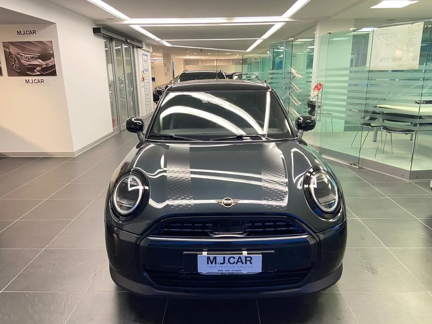 MINI Cooper C 5p 1.5 C Classic auto Gris - 2