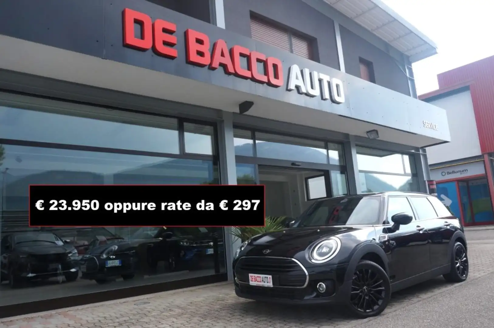 MINI One D Clubman 1.5 Nero - 1