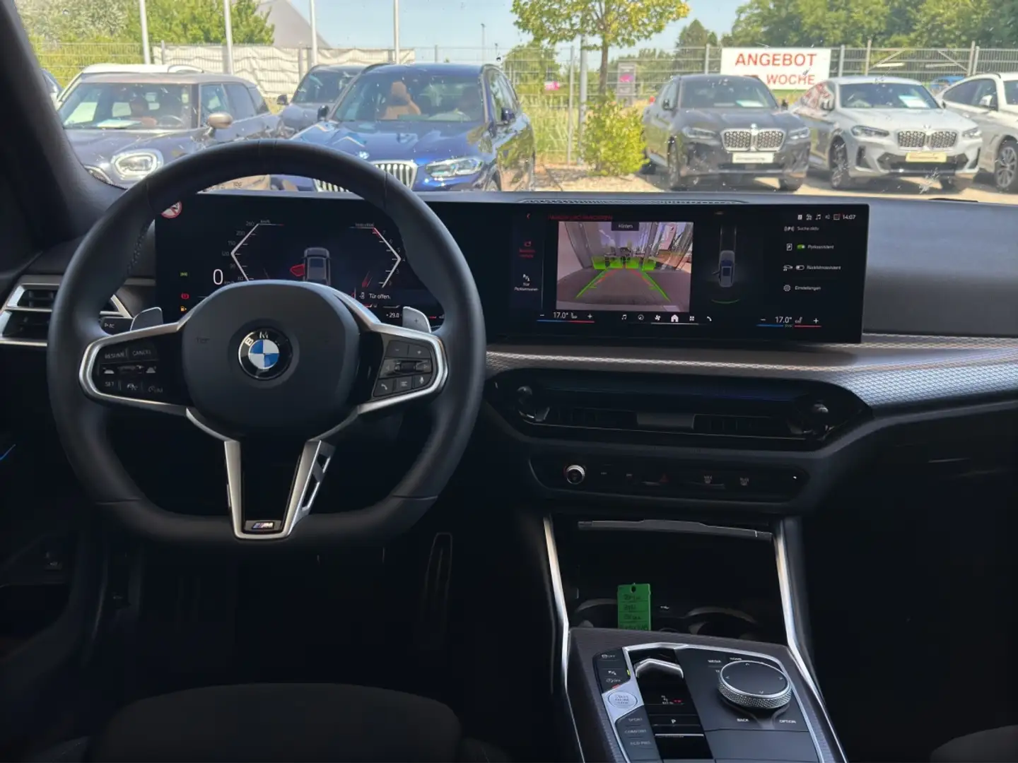 BMW 318 i Touring M Sport ACC Sportsitze Sitzheizung Gris - 2