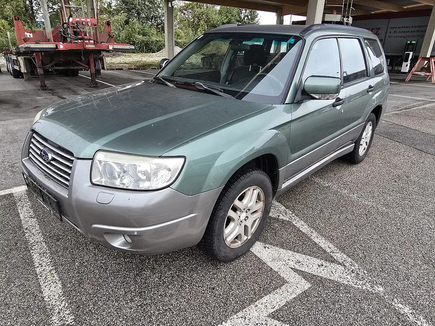 Subaru Forester 2,0 X AWD - Nur Export oder Bastler ! Vert - 1