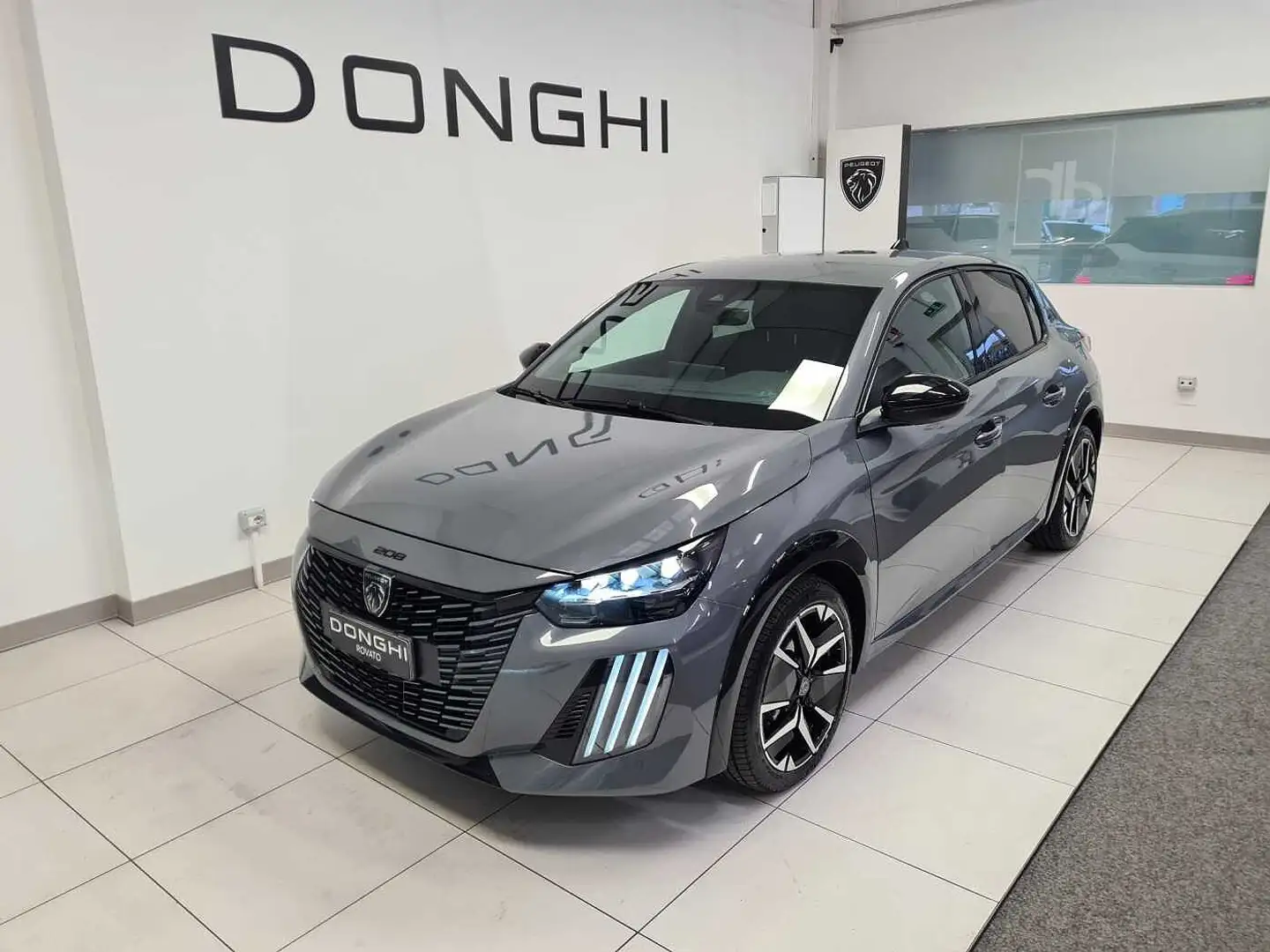 Peugeot 208 GT PureTech 100cv S&S AZIENDALE! Grigio - 1