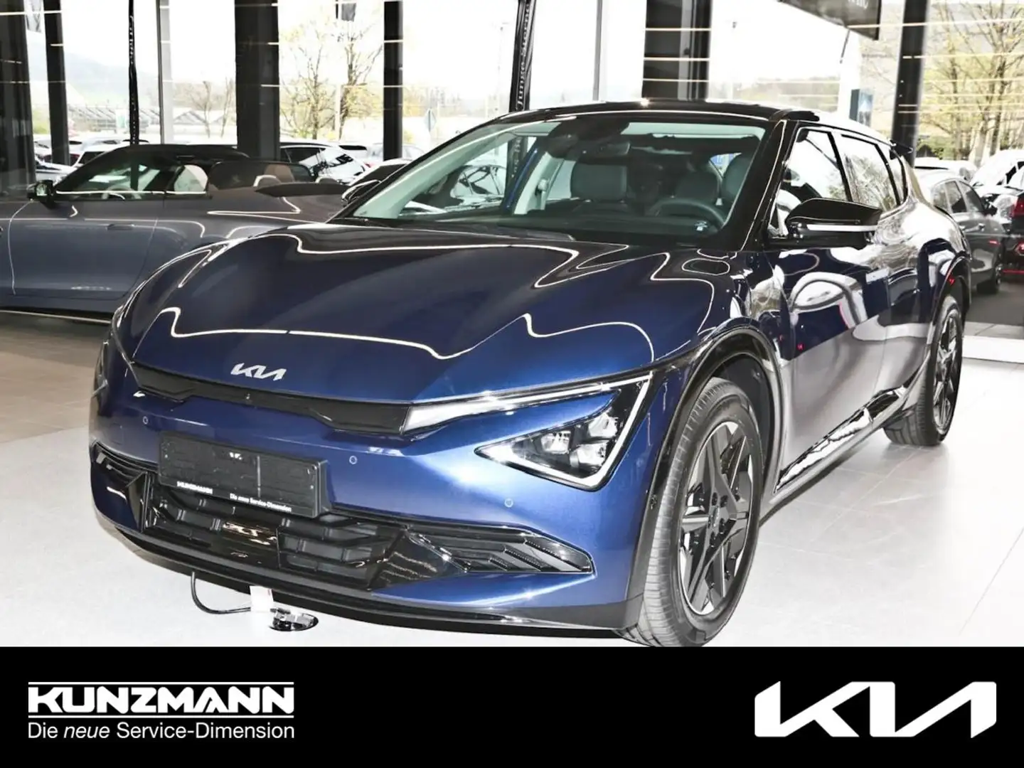 Kia EV6 84 kWh Earth Navi Memory 360°-Kamera ACC Blau - 1