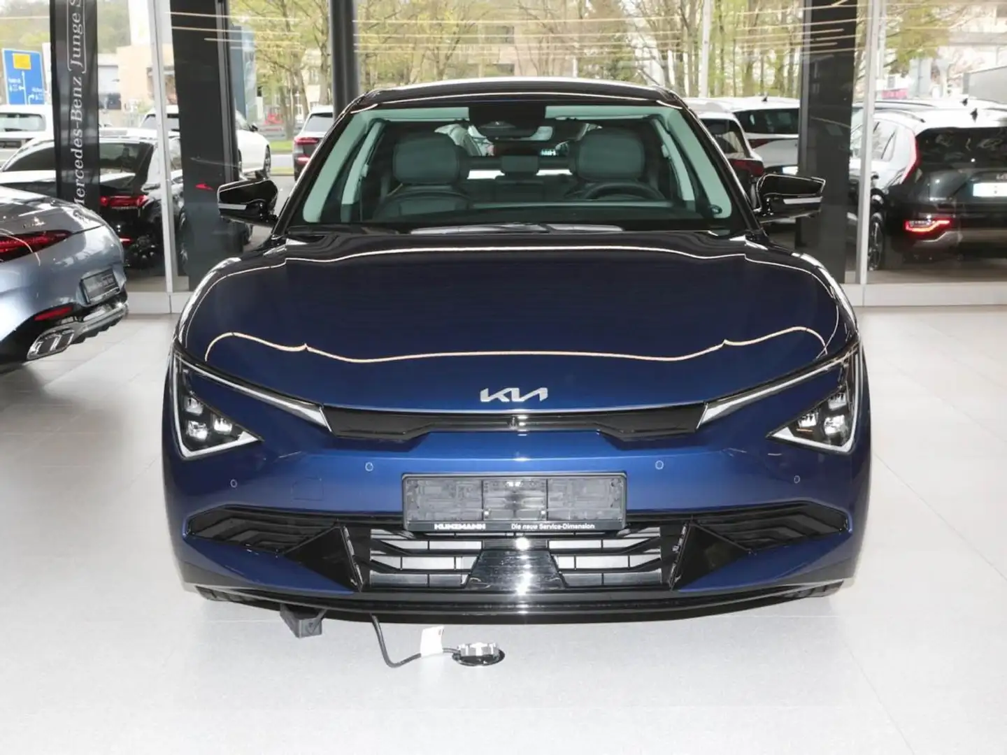 Kia EV6 84 kWh Earth Navi Memory 360°-Kamera ACC Blau - 2