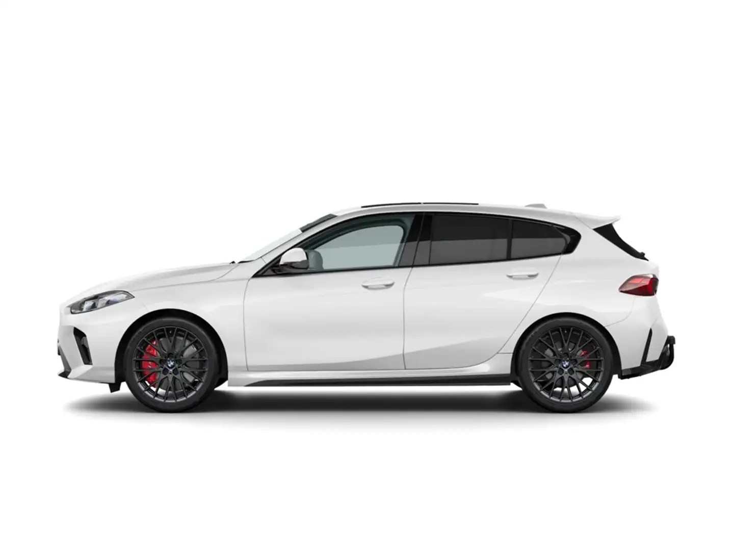 BMW 120 M Sport HUD AHK-klappbar Pano HiFi-H&K LED Weiß - 2