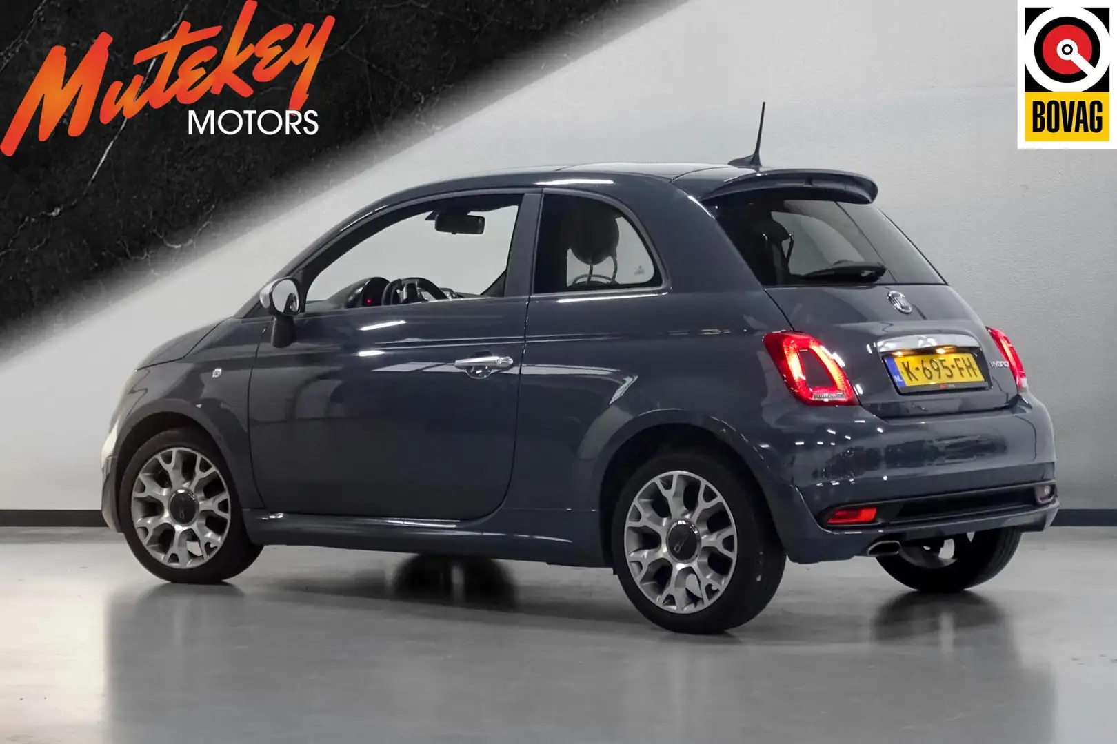 Fiat 500 1.0 Hybrid Rockstar | CarPlay | Cruise Gris - 2