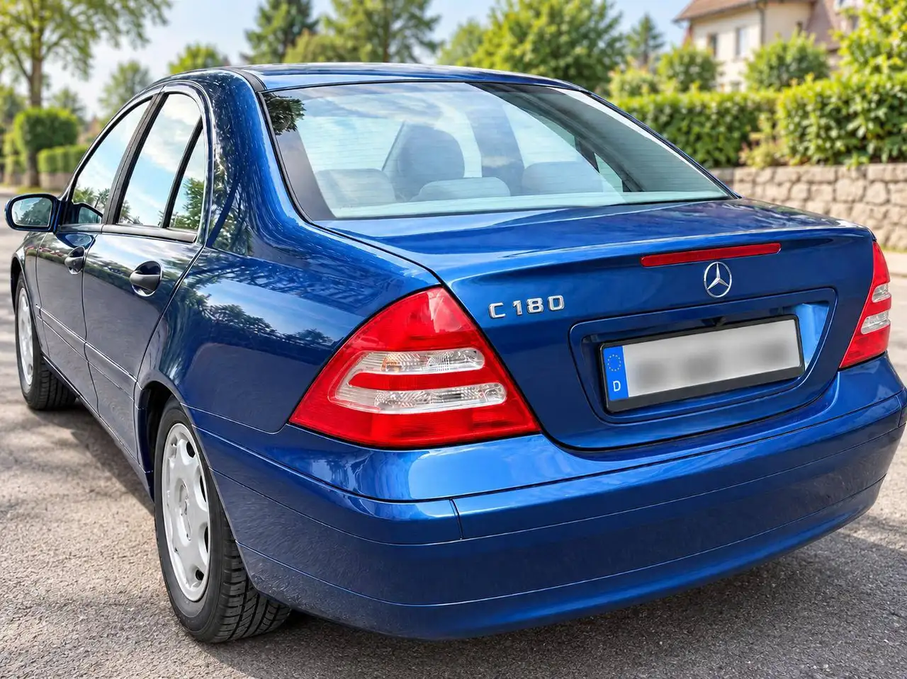 Mercedes-Benz C 180 C-Klasse Classic, foto 2