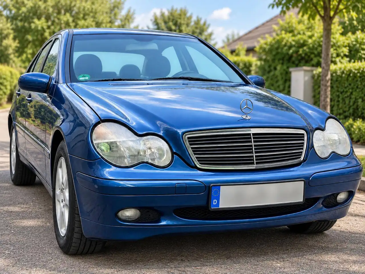 Mercedes-Benz C 180 C-Klasse Classic, foto 1