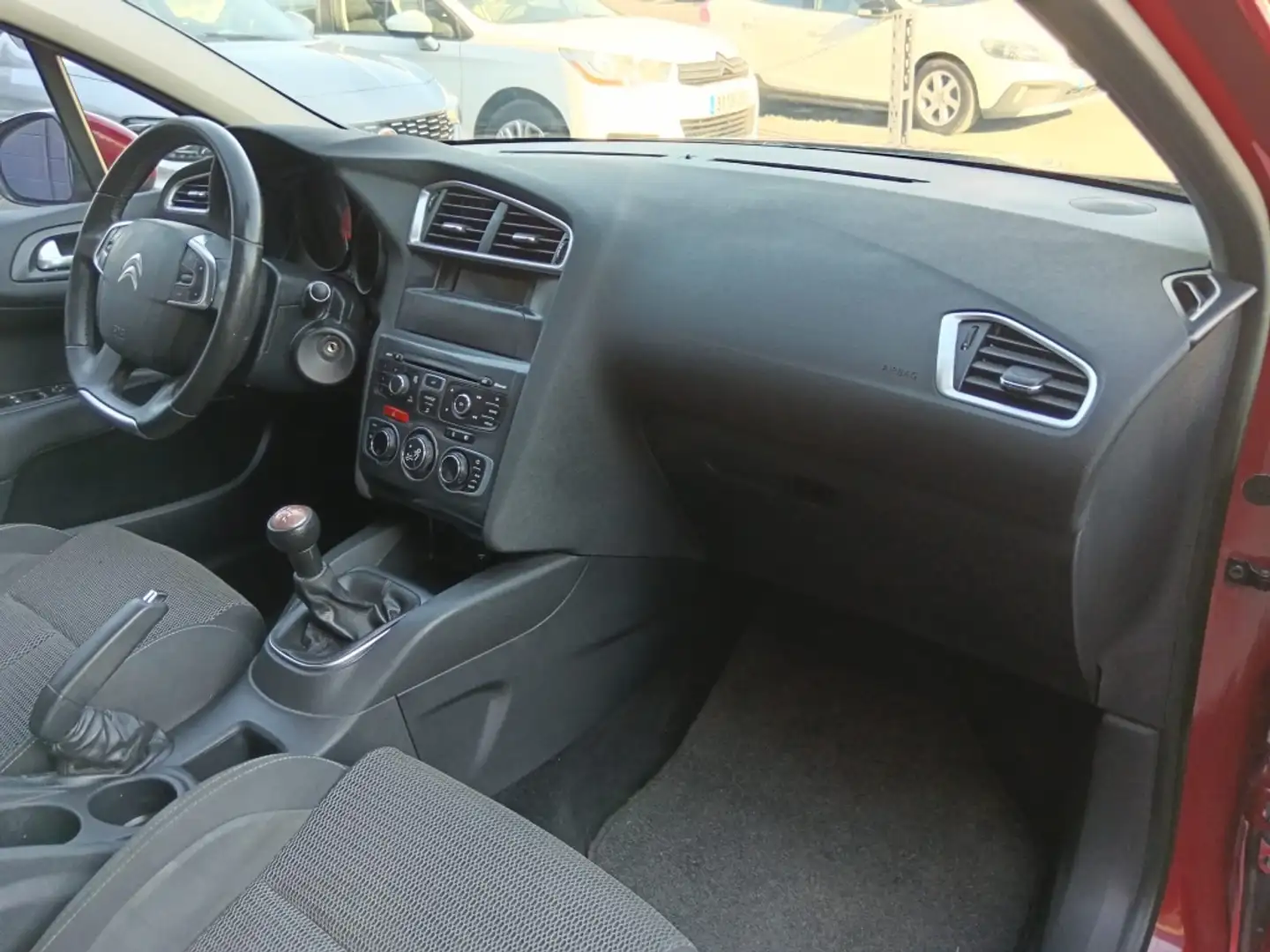 Citroen C4 1.6HDi Seduction 115 Mauve - 2