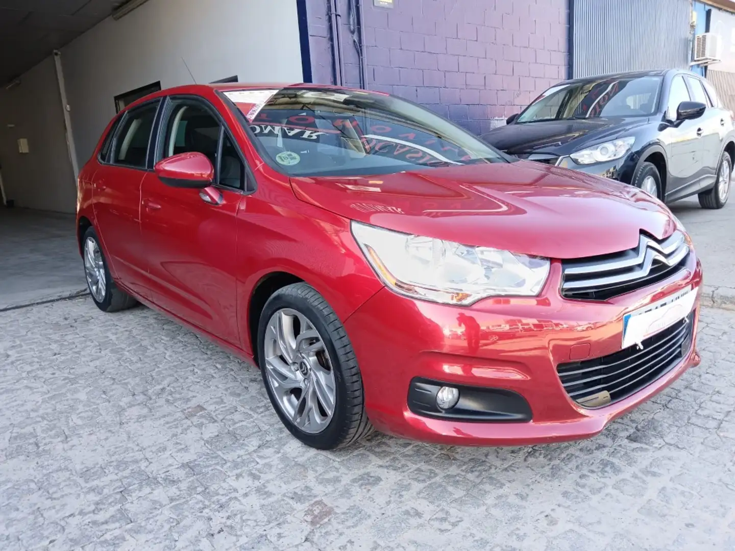 Citroen C4 1.6HDi Seduction 115 Mauve - 1