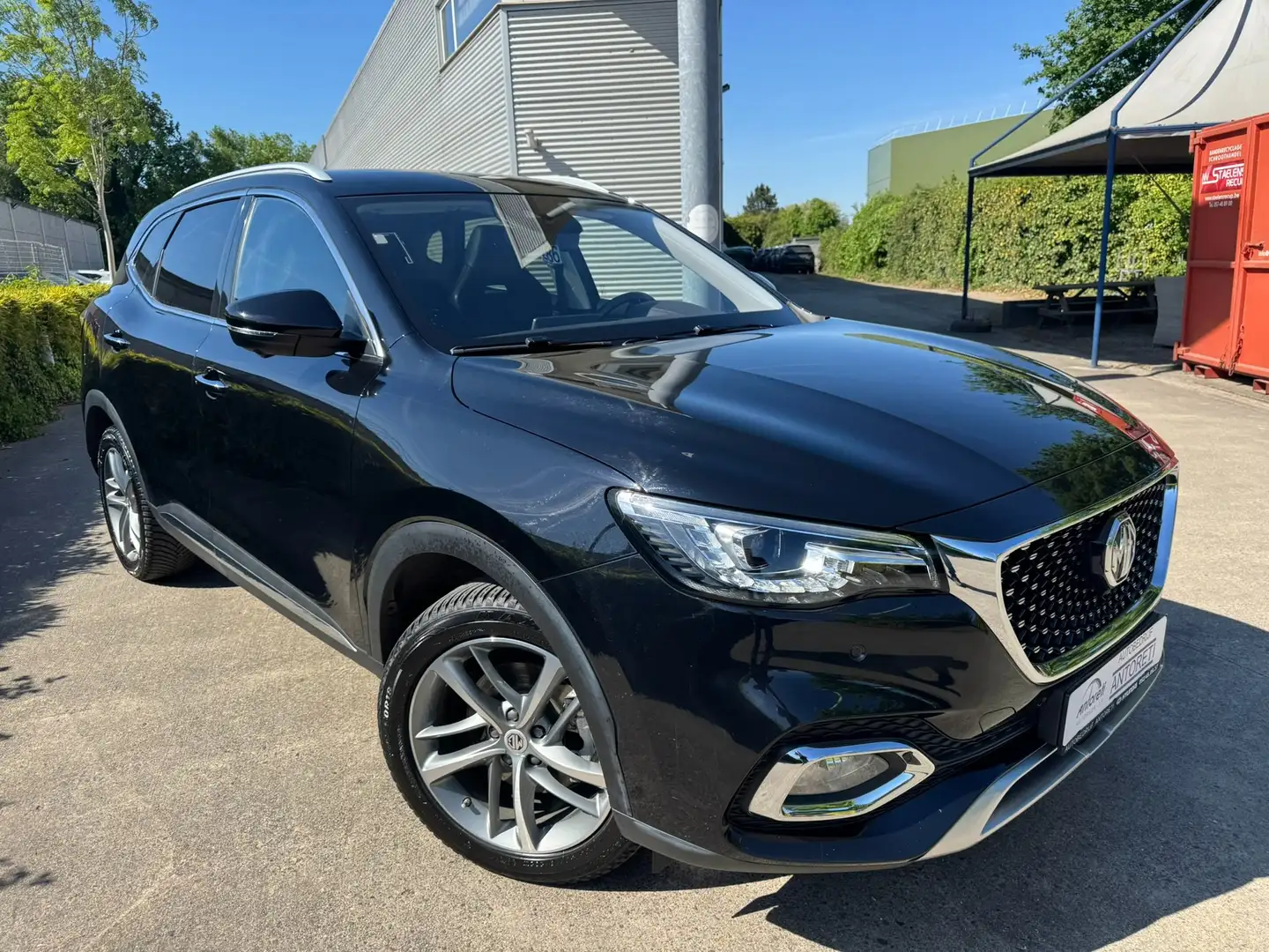 MG EHS PHEV Luxery FULL OPTION Zwart - 1