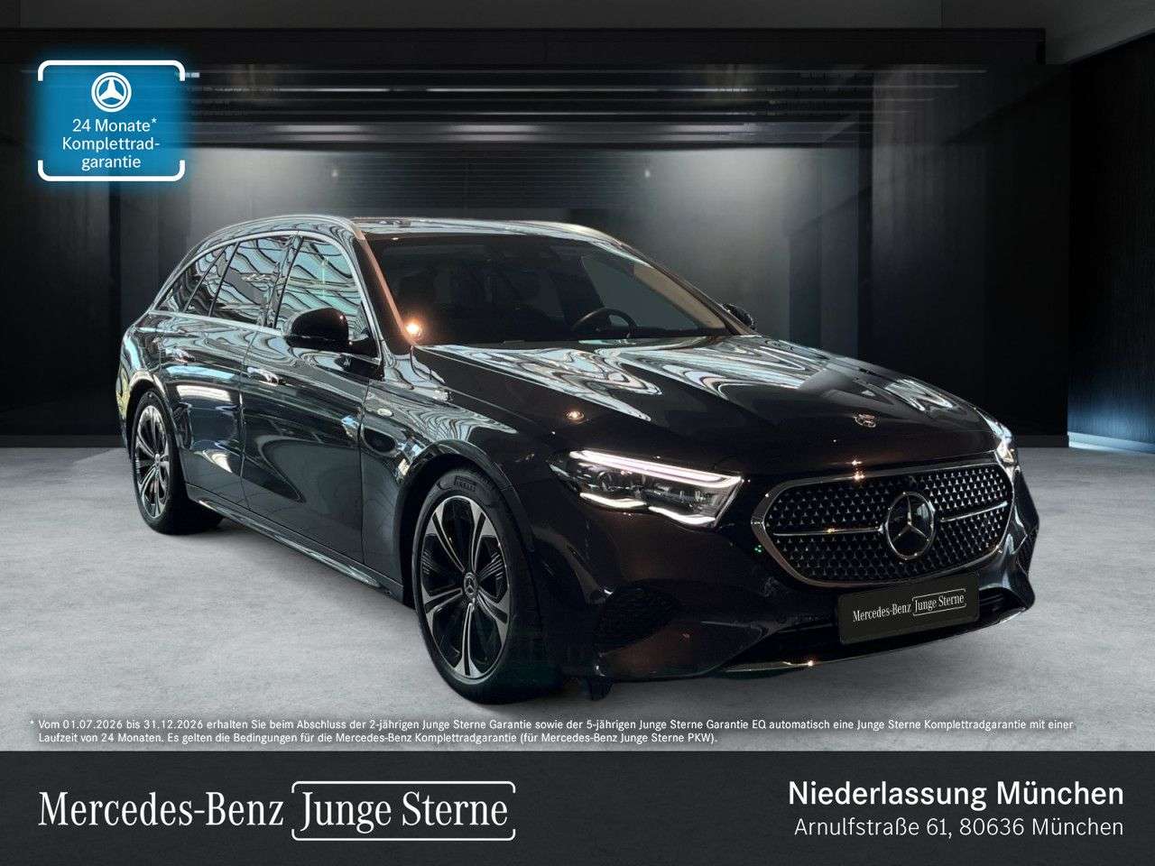Mercedes-Benz E 300 — Mercedes-Benz E 300 e T Hybrid Avantgarde Fahrass WideScreen AHK