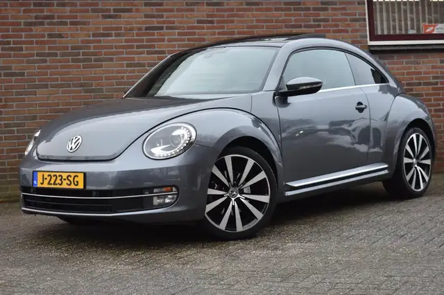 Volkswagen Beetle 1.4 TSI Sport '14 Pano Xenon Clima Navi Cruise Inr