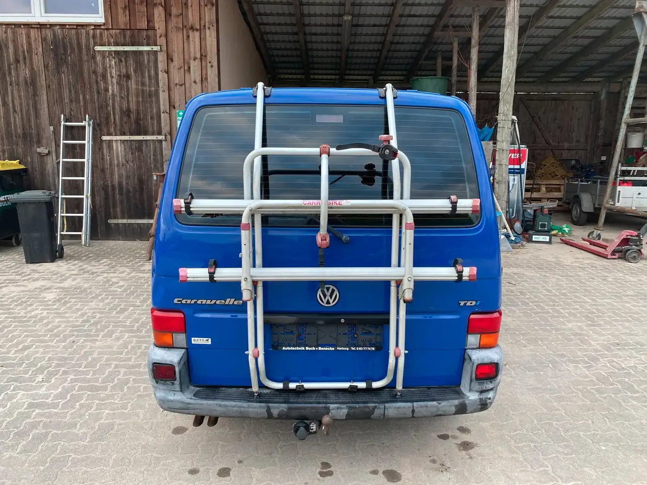 Volkswagen T4 Caravelle, foto 6