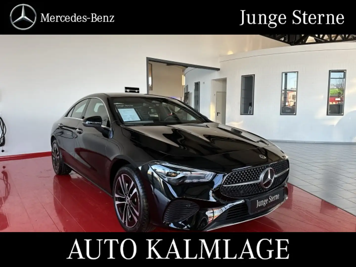 Mercedes-Benz CLA 200 CLA 200 Progressive KAMERA+MBUX+NAVI+KEYLESS+LED Schwarz - 1