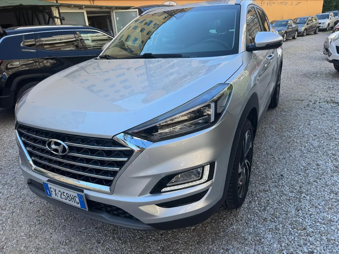 Hyundai TUCSON Tucson II 2018 1.6 crdi 48V Xprime Safety Pa DCT Argent - 1