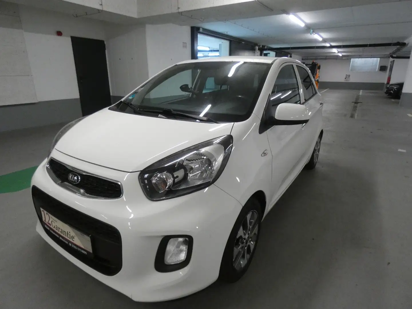 Kia Picanto Dream Team*2 Hand*Klimaautomatik Weiß - 1