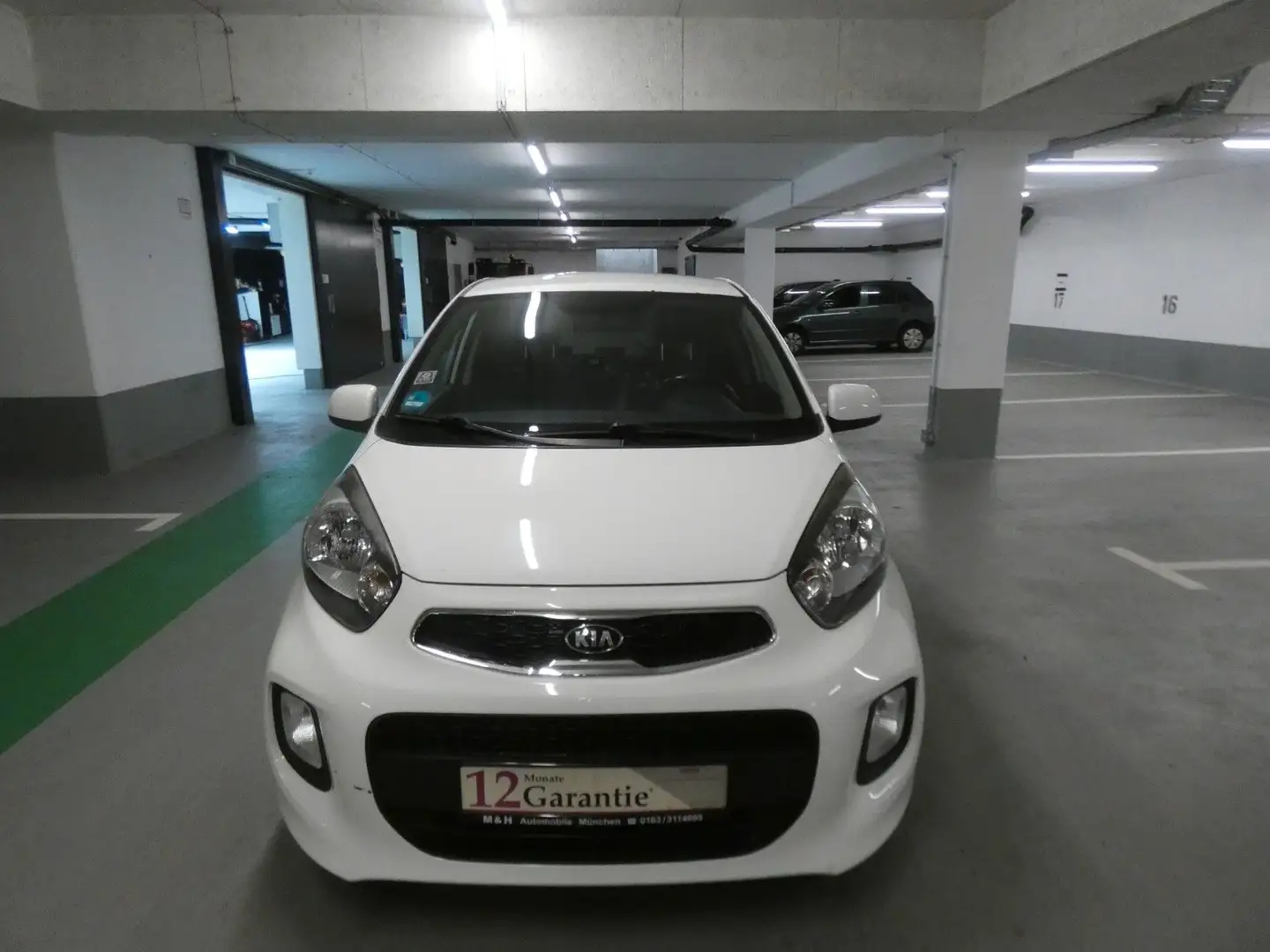 Kia Picanto Dream Team*2 Hand*Klimaautomatik Weiß - 2