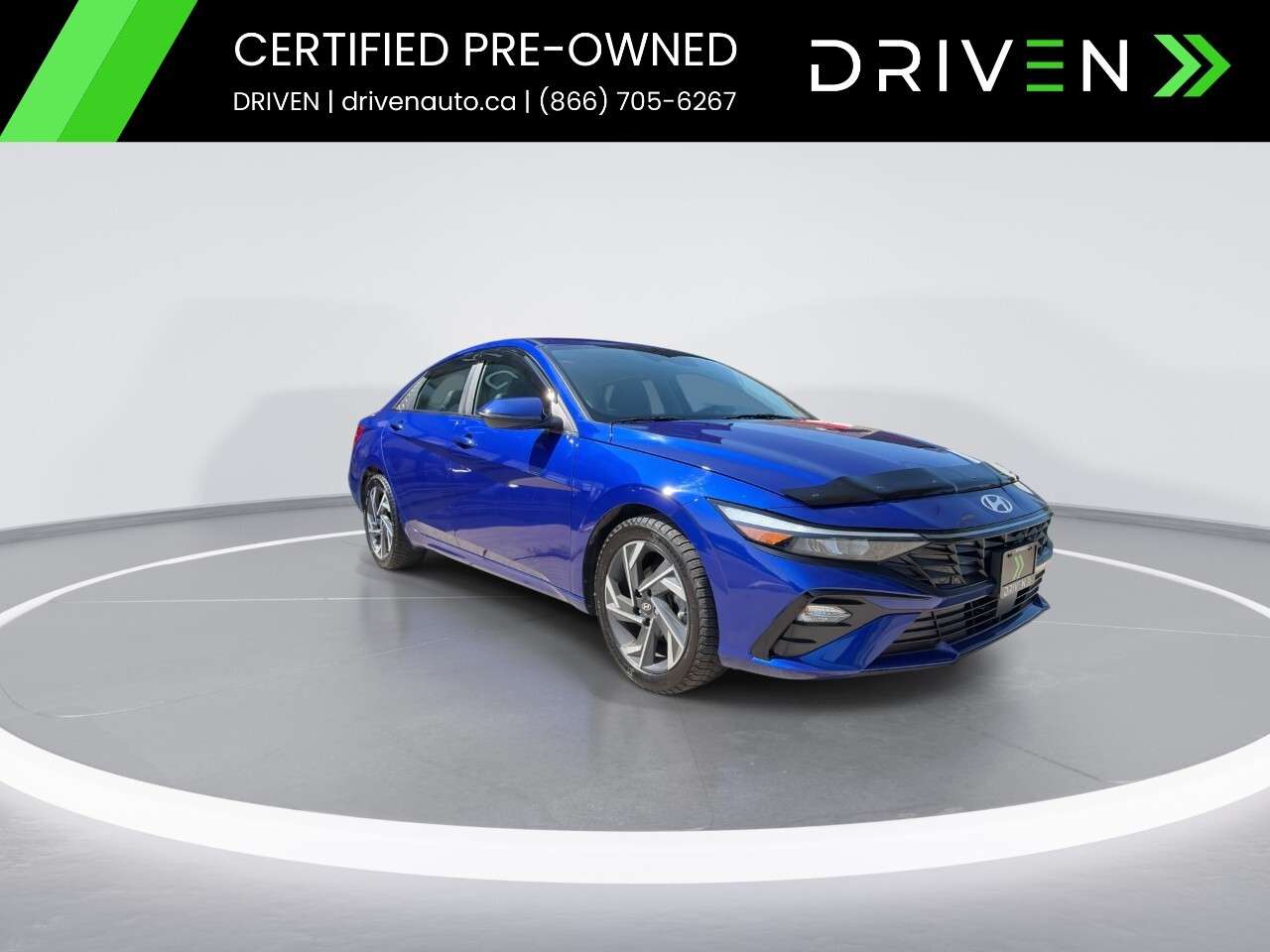 2024 Hyundai Elantra Luxury IVT LUXURY / CLEAN CARFAX — снимка 1