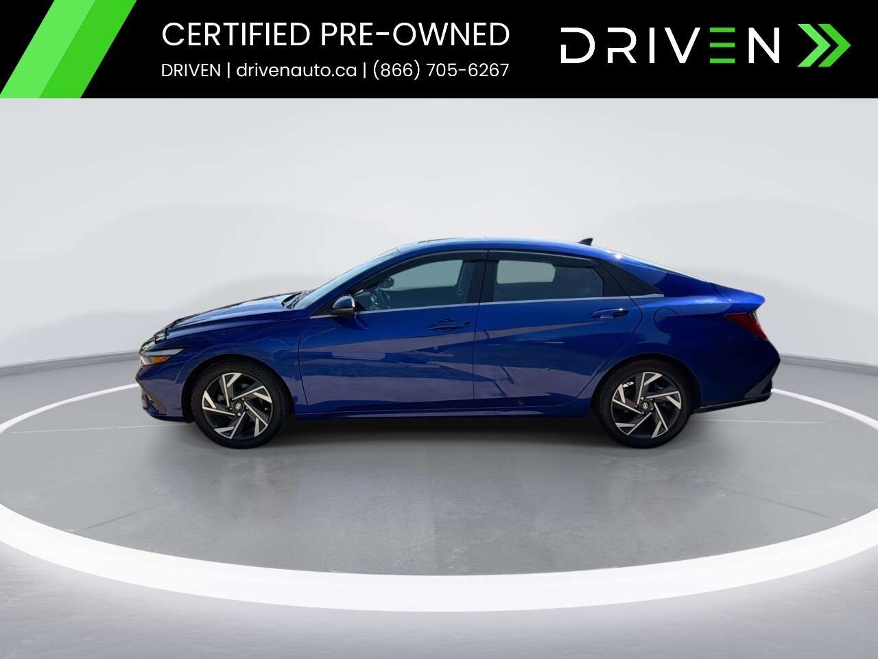 2024 Hyundai Elantra Luxury IVT LUXURY / CLEAN CARFAX — снимка 1