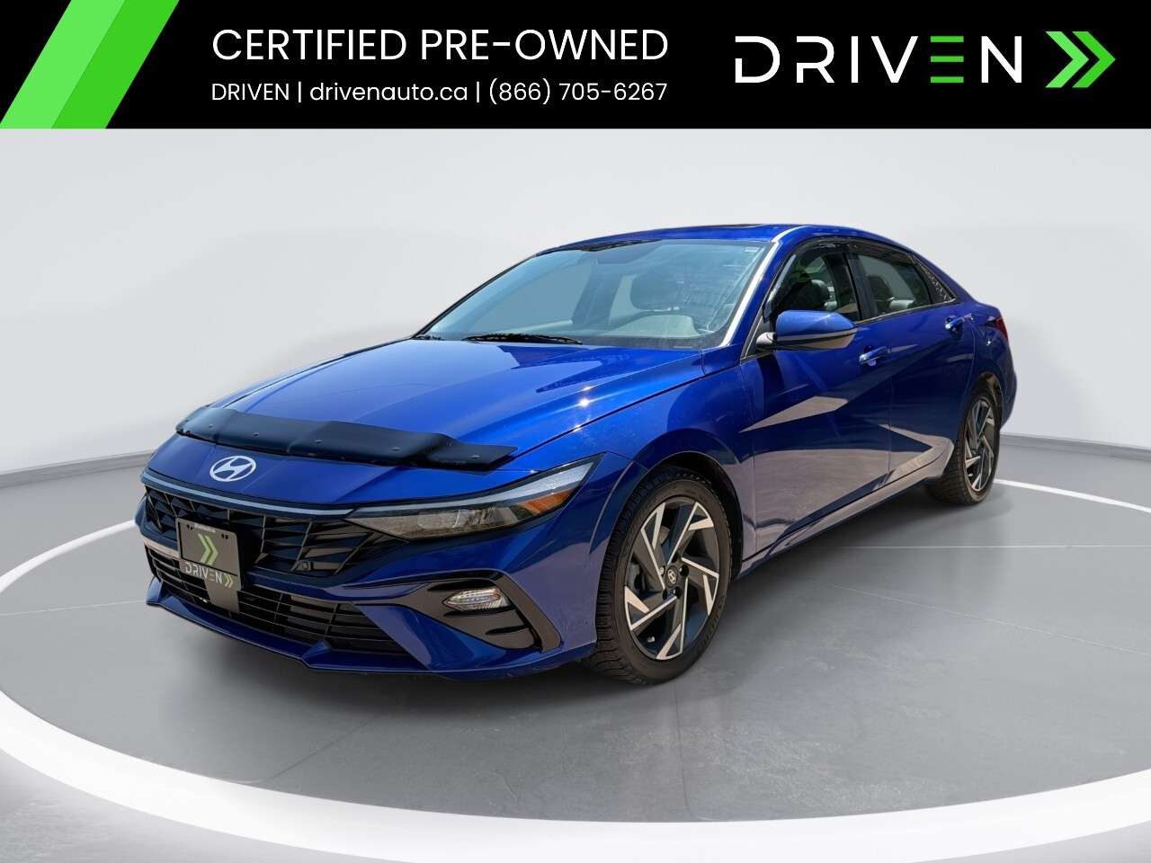 2024 Hyundai Elantra Luxury IVT LUXURY / CLEAN CARFAX