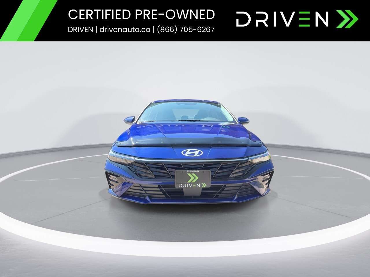 2024 Hyundai Elantra Luxury IVT LUXURY / CLEAN CARFAX — снимка 1