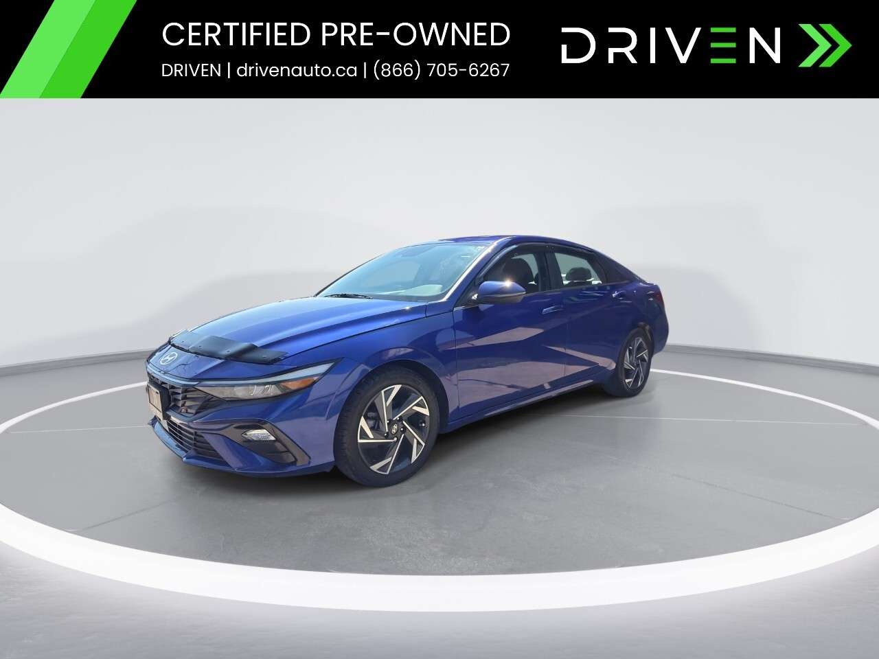 2024 Hyundai Elantra Luxury IVT LUXURY / CLEAN CARFAX — снимка 1