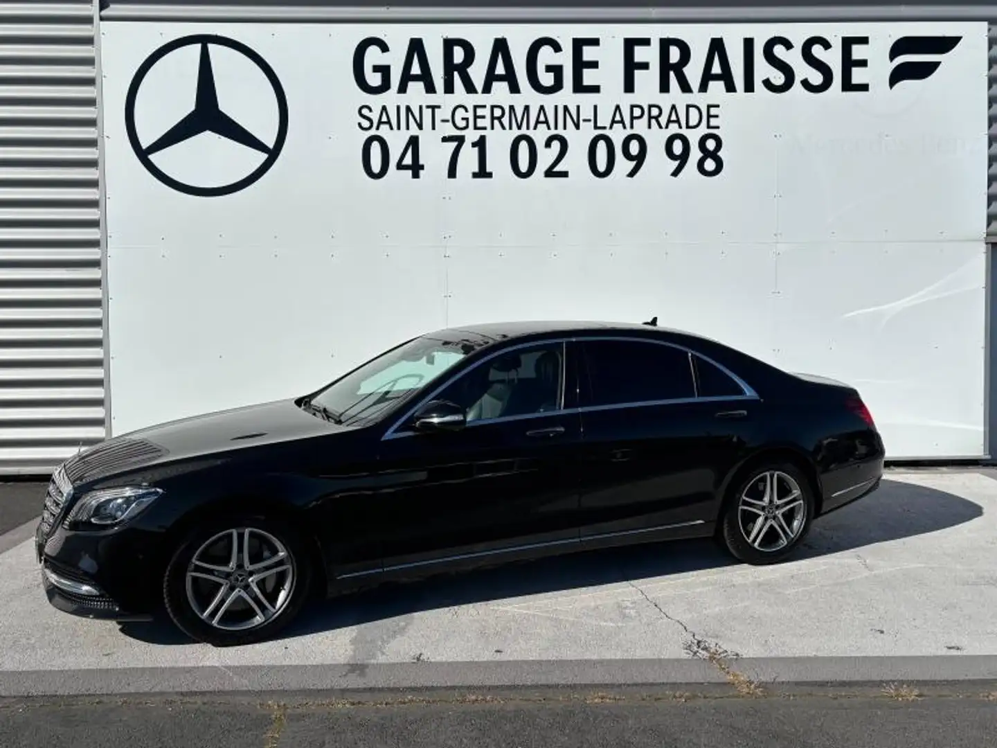 Mercedes-Benz S 400 400 d 340ch Executive L 4Matic 9G-Tronic Euro6c Noir - 1