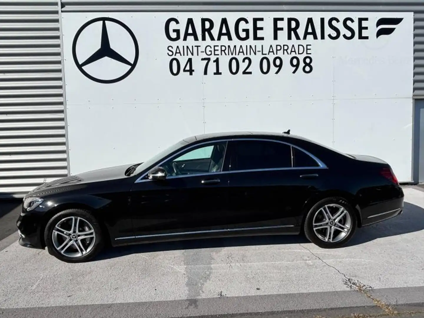 Mercedes-Benz S 400 400 d 340ch Executive L 4Matic 9G-Tronic Euro6c Noir - 2