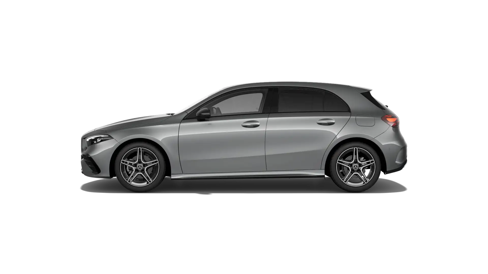 Mercedes-Benz A 180 d Automatic Advanced Plus AMG Line Grigio - 2