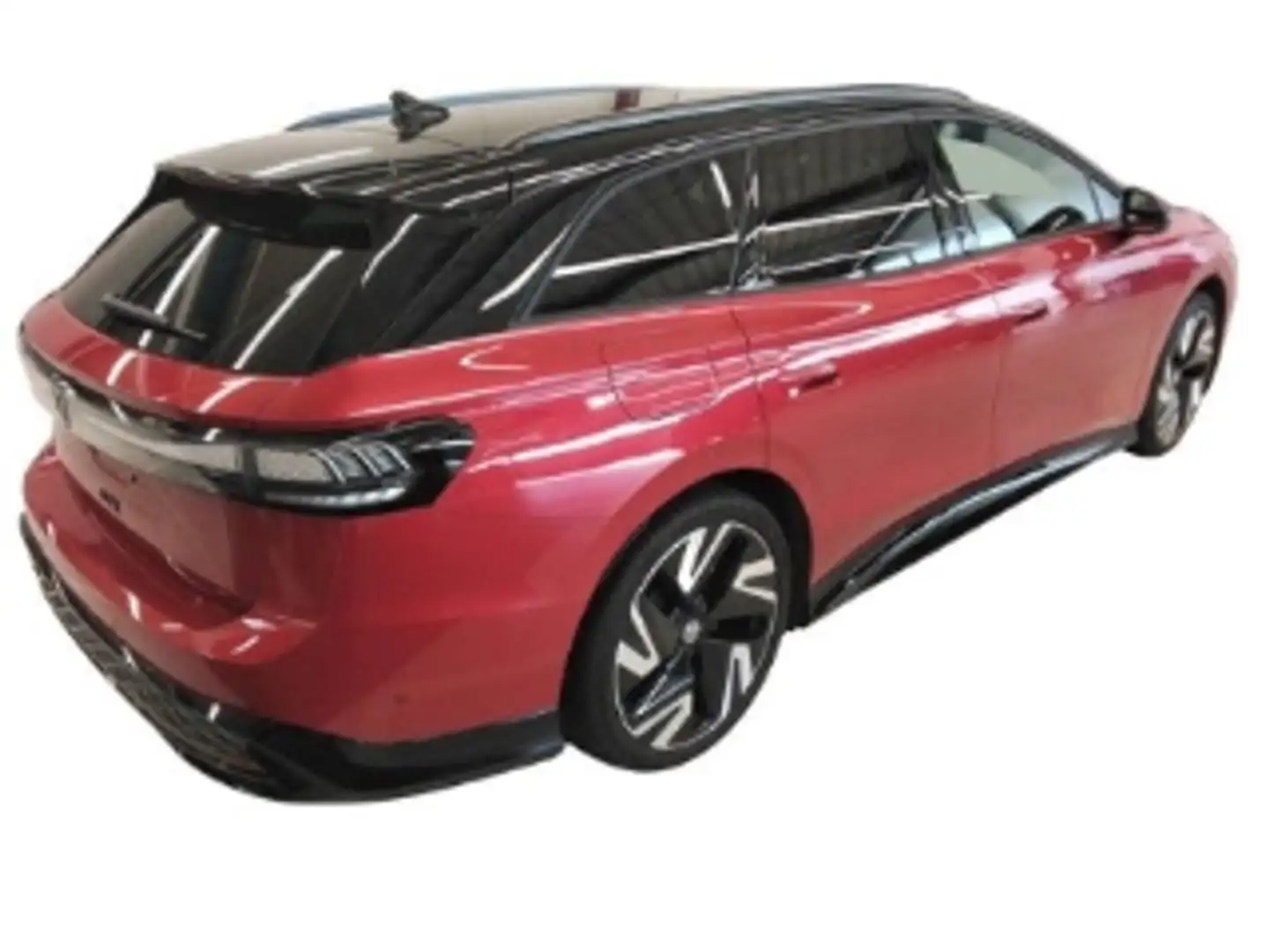 Volkswagen ID.7 Tourer GTX 4M 360°AHK MATRIX WÄRMEP 21'' SHZ Rot - 2