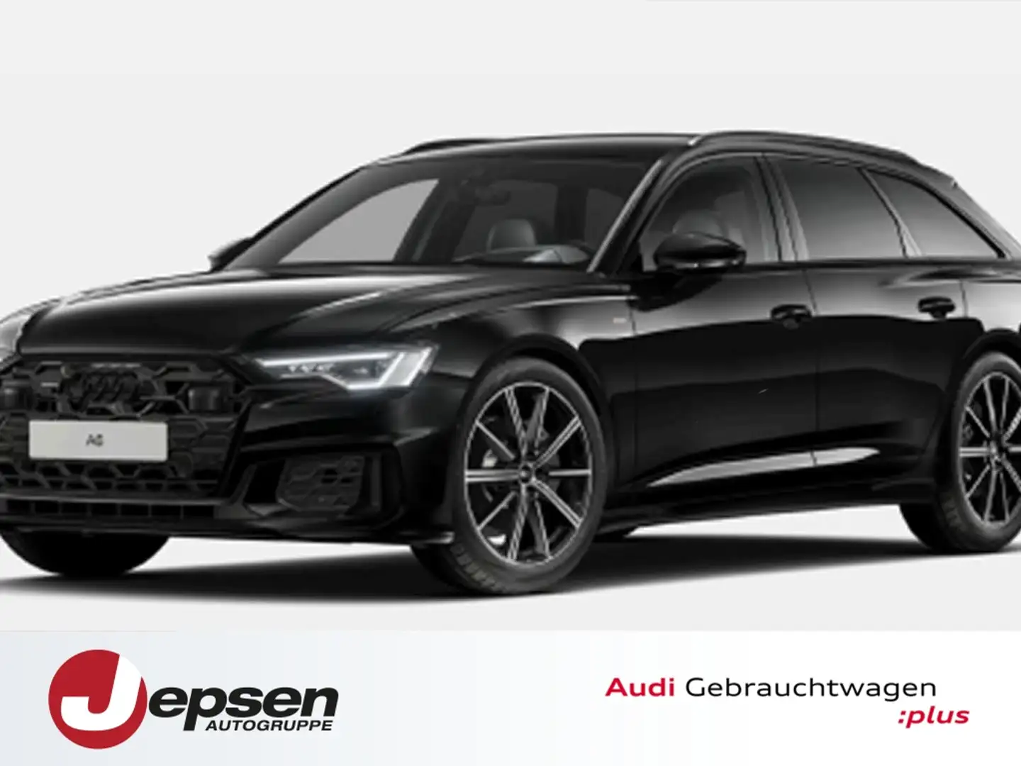 Audi A6 Avant Design S line 45 TDI qu. S tr. PANO HUD Schwarz - 1