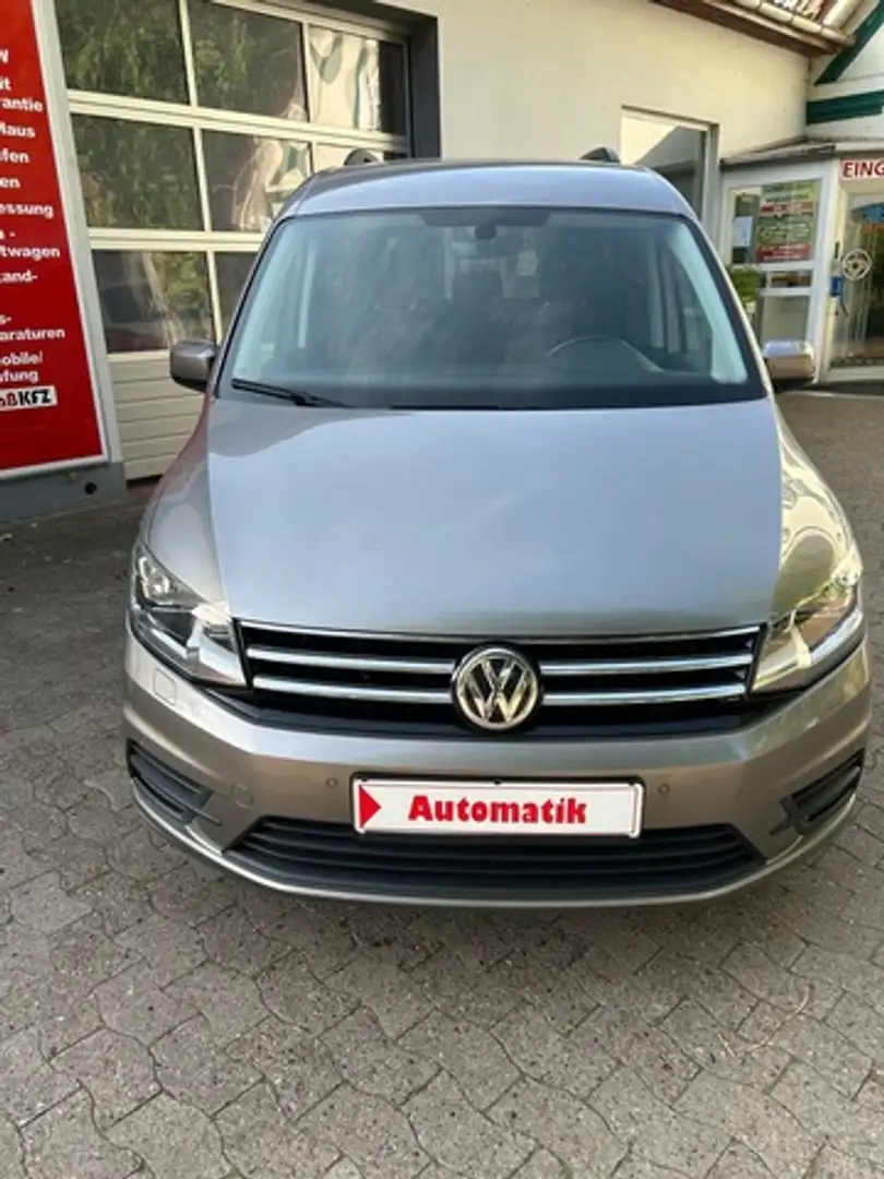 Volkswagen Caddy 1.4 TSI DSG BMT Comfortline,Sitzhzg.,PDC,A Beige - 2