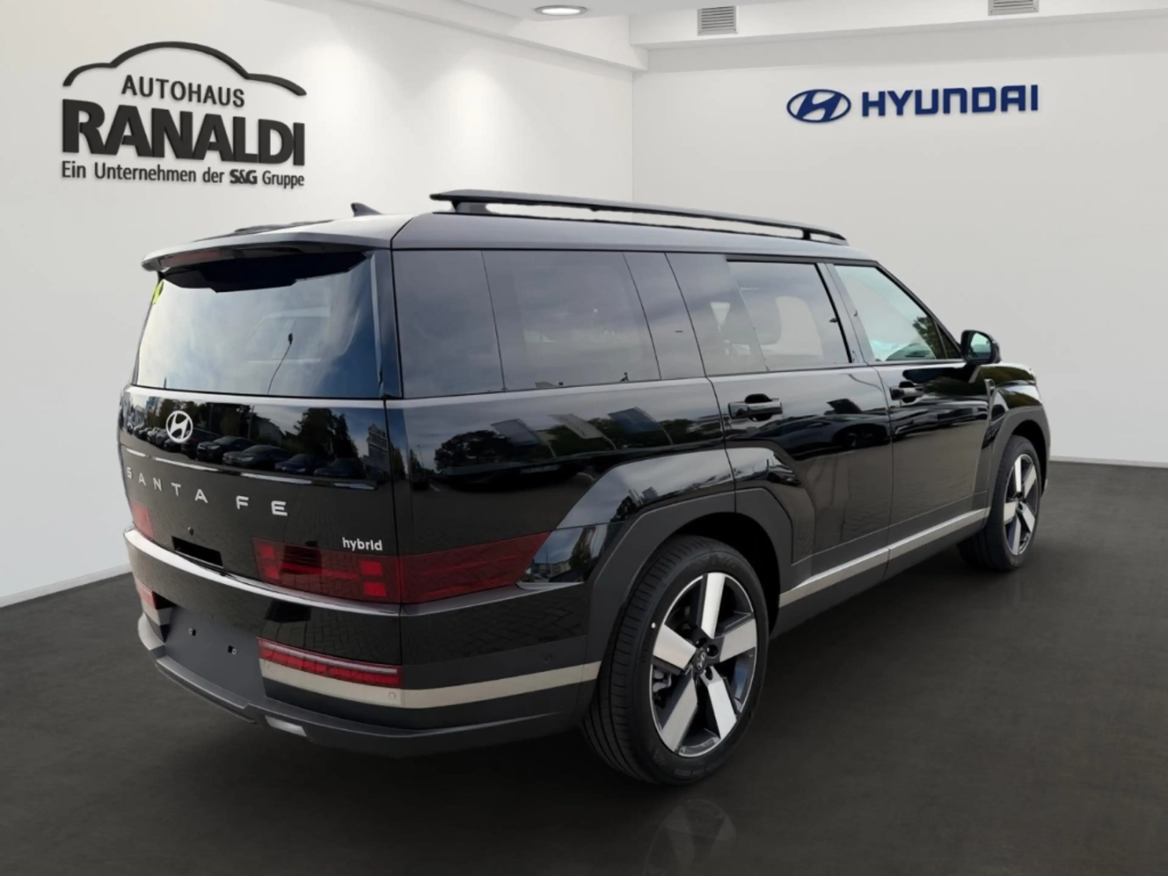 Hyundai SANTA FE 1.6 T-GDI Hybrid 176 kW 2WD Signature*5-Sitzer*Car — photo 3