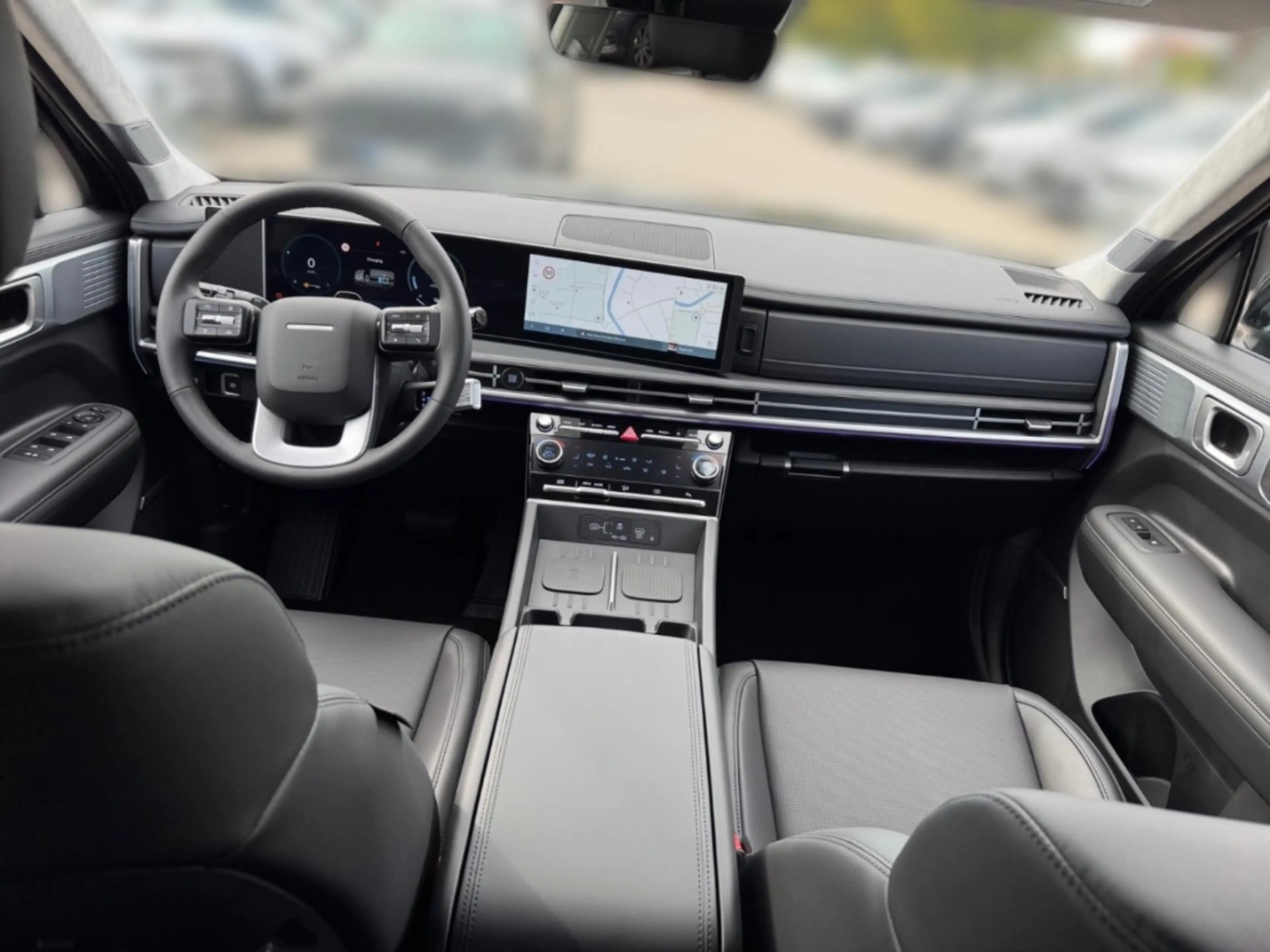 Hyundai SANTA FE 1.6 T-GDI Hybrid 176 kW 2WD Signature*5-Sitzer*Car — photo 11