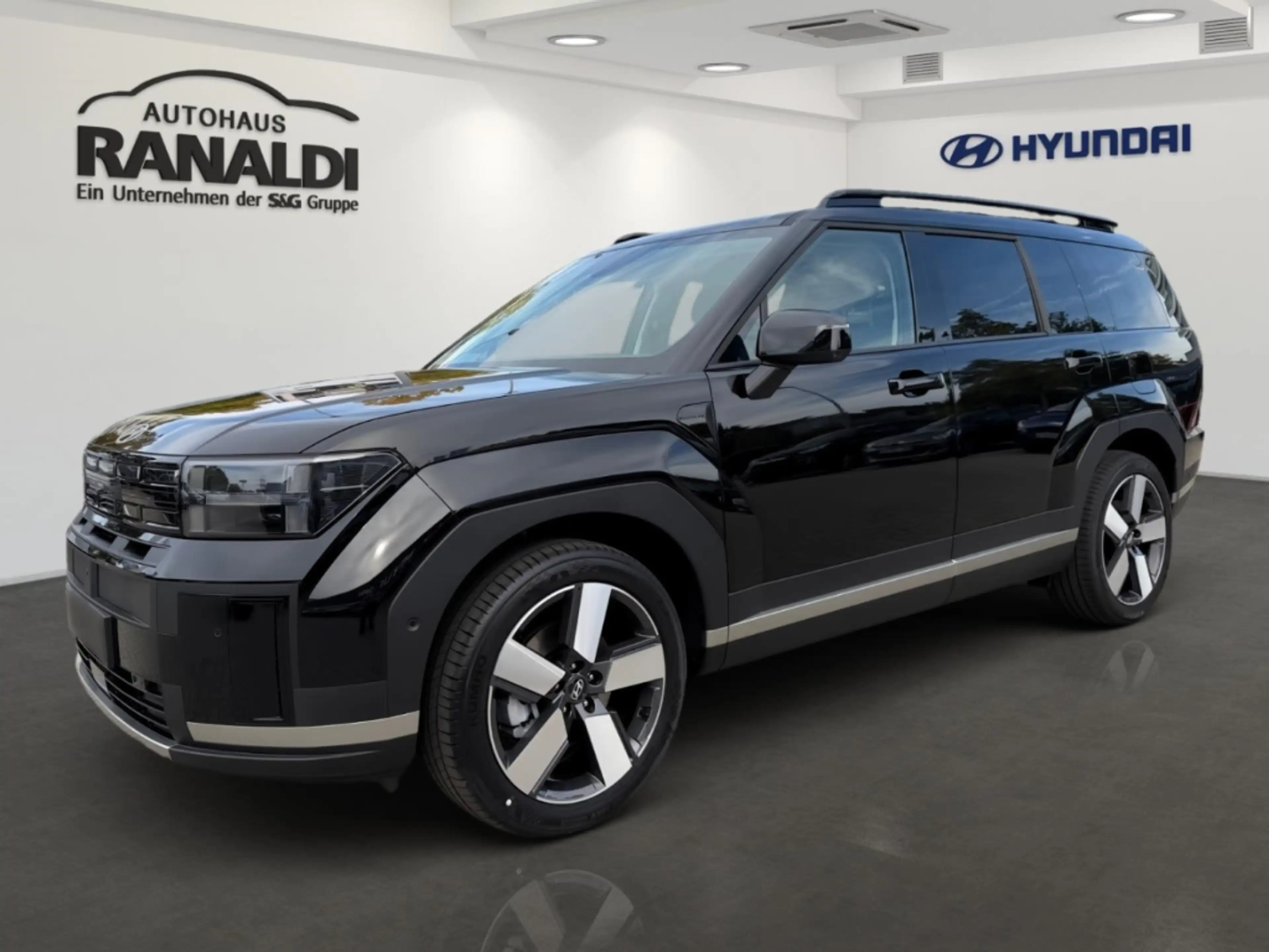 Hyundai SANTA FE 1.6 T-GDI Hybrid 176 kW 2WD Signature*5-Sitzer*Car