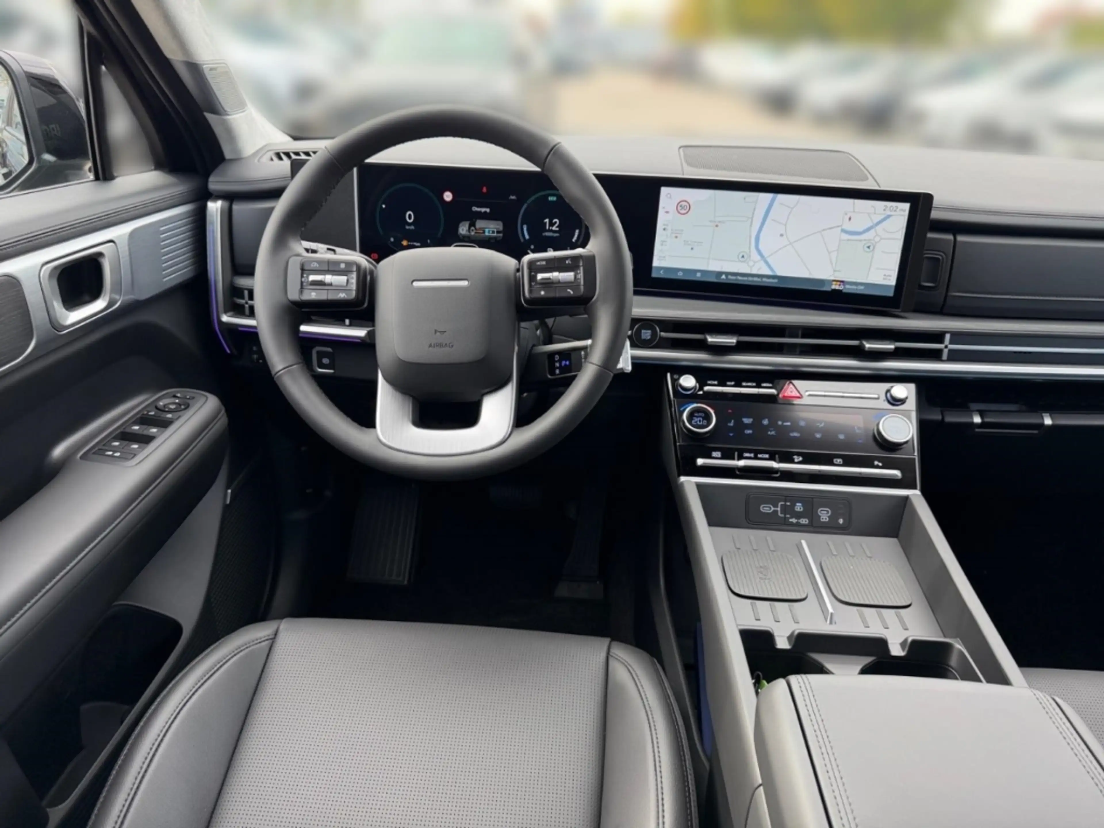 Hyundai SANTA FE 1.6 T-GDI Hybrid 176 kW 2WD Signature*5-Sitzer*Car — photo 10