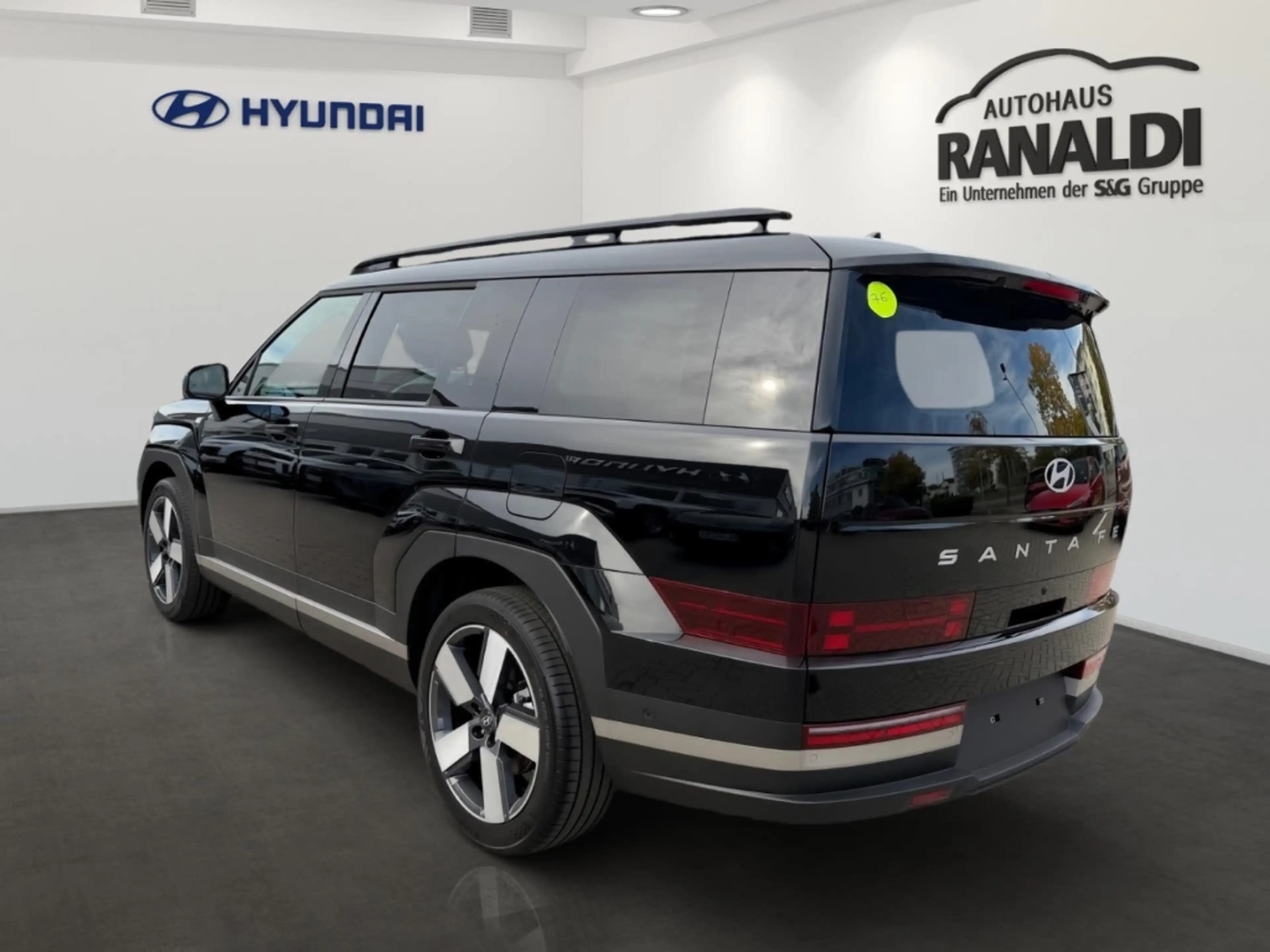 Hyundai SANTA FE 1.6 T-GDI Hybrid 176 kW 2WD Signature*5-Sitzer*Car — photo 4