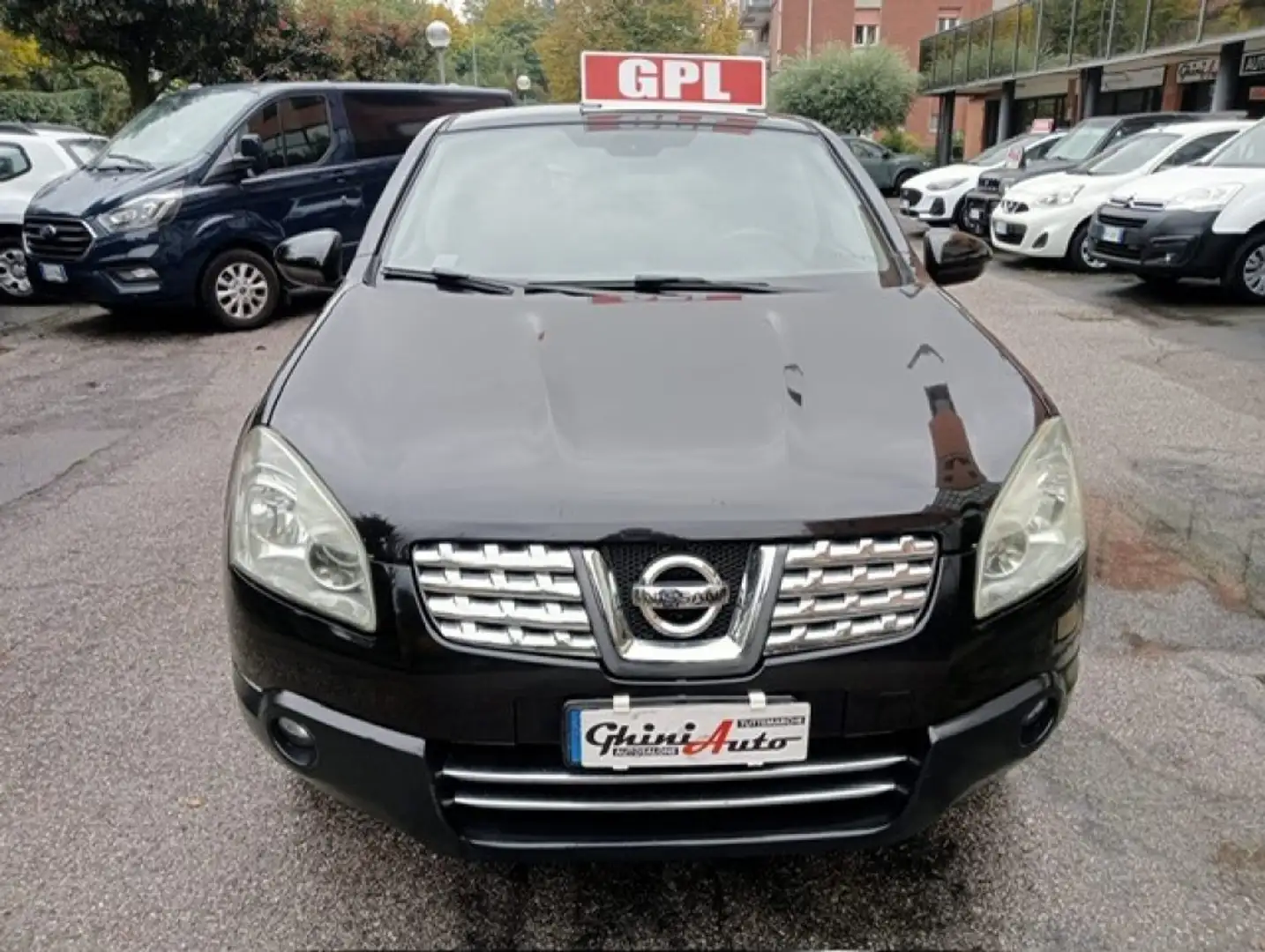 Nissan Qashqai 1.6 16V Acenta BIFUEL GPL *uniproprietario* Grigio - 2