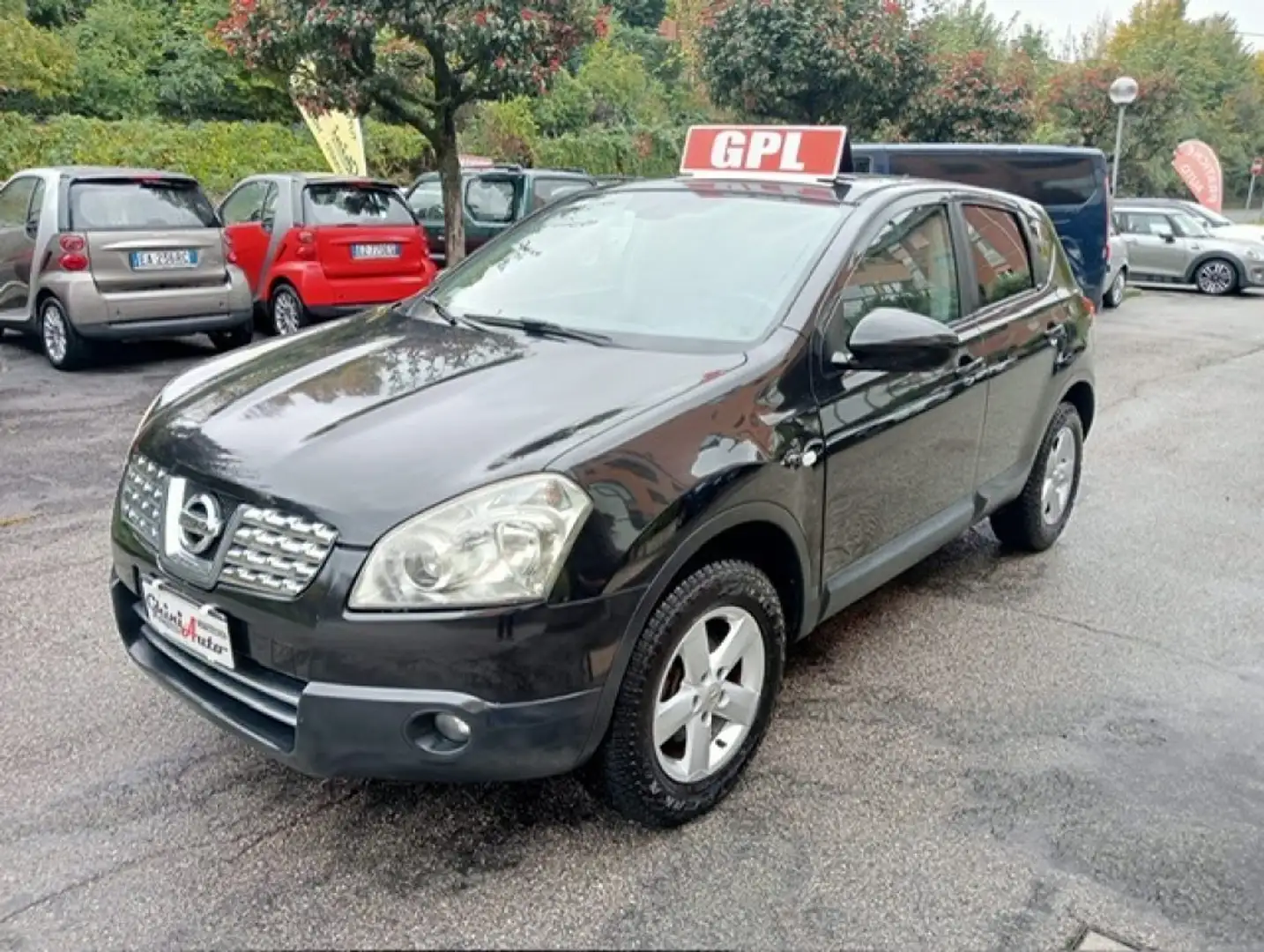 Nissan Qashqai 1.6 16V Acenta BIFUEL GPL *uniproprietario* Grigio - 1