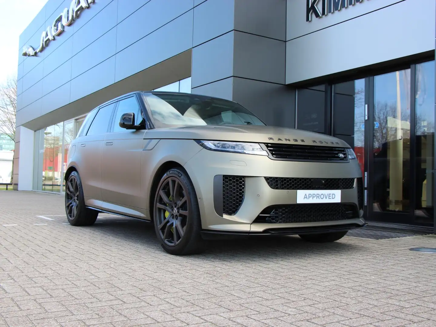 Land Rover Range Rover Sport P635 SV Edition One Carbon Bronze | Full Carbon - 2