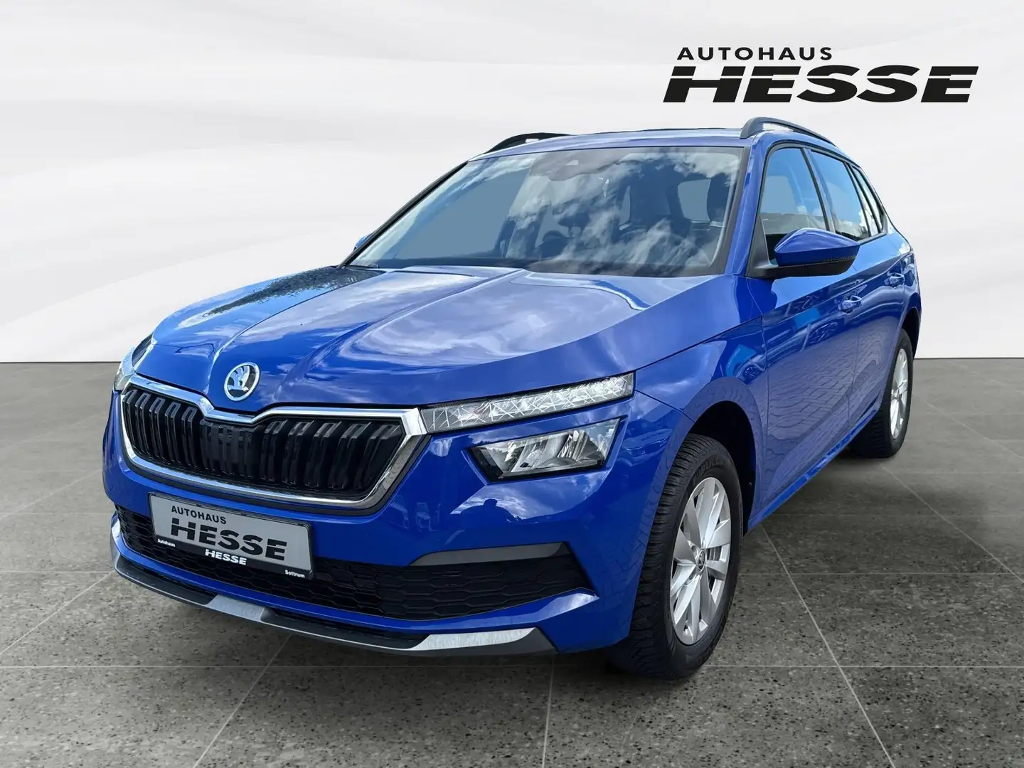 Skoda Kamiq 1.0 TSI Ambition LED Lane Assist Albastru - 1