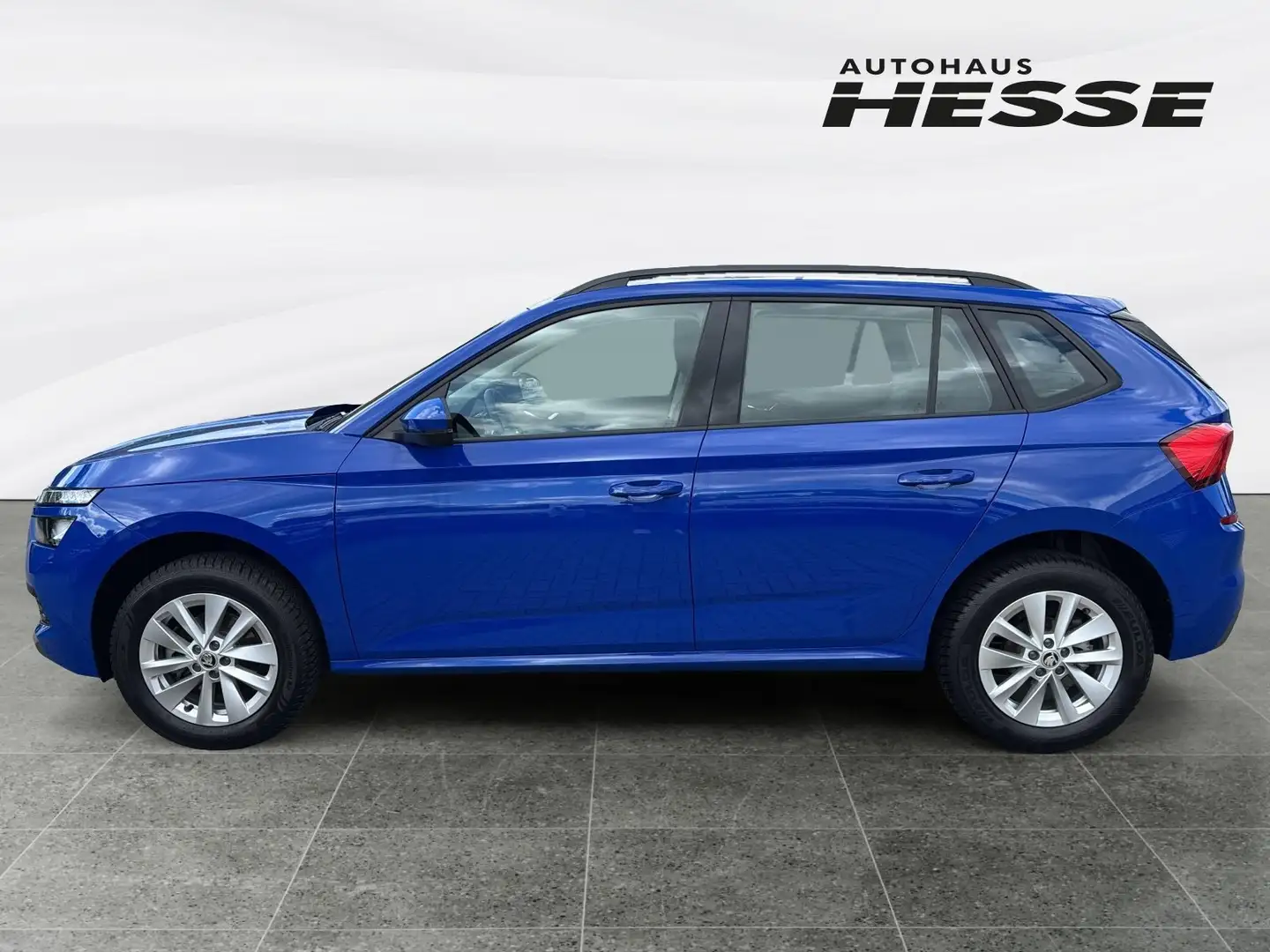 Skoda Kamiq 1.0 TSI Ambition LED Lane Assist Albastru - 2